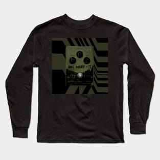 The Fuzz Pedal Who Shall Not Be Named Due To "Copyright Concerns" Long Sleeve T-Shirt